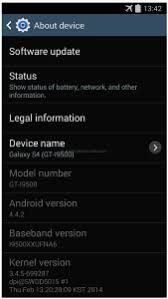 Manual Update Galaxy S4 I9500 With Official Kitkat 4 4 2 Xxufnb3 Firmware Guide Galaxy S4 Firmware Computer Basics