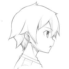 Thats why we are presenting this content right now. How To Draw Anime Male Face Side View Drawing For Kids