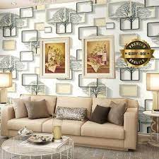 Mempercantik ruang tamu dengan wallpaper dinding. Jual Wallpaper Sticker Dinding Ruang Tamu Wps 595 3d Kuning Unomart Terbaru Juli 2021 Blibli
