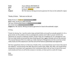 Fauci were obtained by buzzfeed news that have been made available online. Viral Posts Pundits Distort Fauci Emails Factcheck Org