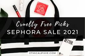 Shop discounted makeup, skincare, fragrance and hair care products at sephora today. Top Cruelty Free Picks At Sephora 2021 Sale Ethical Pixie