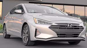 1 2020 Hyundai Elantra Limited Interior Exterior Driving Youtube Interior