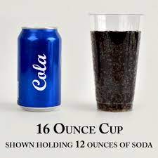 How many ounces are in a cup? 16 Oz Tall Profile Clear Plastic Cups Personalized