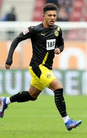 Jadon malik sancho (born 25 march 2000) is an english professional footballer who plays as a winger for german bundesliga club borussia dortmund and the england national team. Jadon Sancho Against Augsburg Borussia Dortmund Dortmund Bvb