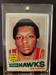 1977 Topps Card #24 Ken Charles [Near Mint]