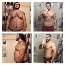 M23511” [265lbs > 209lbs = 56lbs] Lost 90 pounds in ten months (was at  175) and was skinny fat and very weak for a while. Got into the gym and  started lifting