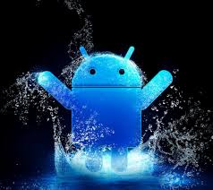 Quirky rpg with real depth and soul. Blue Android Wallpapers Top Free Blue Android Backgrounds Wallpaperaccess