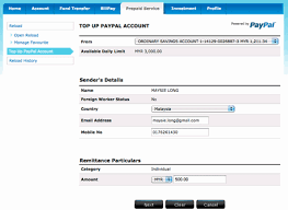 Welcome to rhb internet banking. At Last Malaysians Can Top Up Paypal Using Bank Account Rhb Liewcf Tech Blog