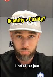 📈 They say quality over quantity… but in this case, it’s about the  quantity. In roofing sales, numbers matter. Door knocking, calls, estimates 