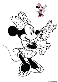 coloriage minnie mouse souris anthropomorphe a imprimer mickey impressions sonic the hedgehog apk