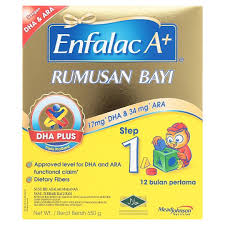New enfalac step 1 is a nutritious milk scientifically formulated to assist mothers providing the optimum nutritious feeding for their newborns at the aged of 0 to 12 months old. Enfalac A Step 1 Milk Powder 650g Tesco Groceries