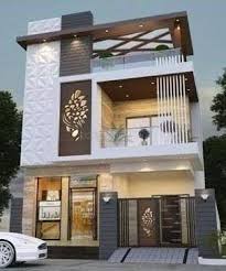 54 Best Ideas For Exterior Wall Design Facades In 2020 Small House Front Design House Front Design House Designs Exterior