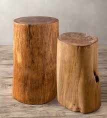 Fir Tree Trunk Stools Accent Tables Accent Table Indoor Stools Table Furniture