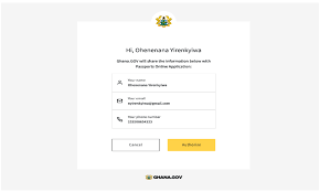Original passport application and passport renewal form you provided on the ghana high commission website or consulate in the use in place to the vendor list is correct. Online Passport Application
