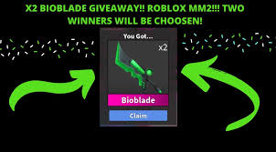 Check now roblox murder mystery 2 codes for 2021. Murder Mystery 2 Bioblade Code May 2021 Murder Mystery 2 Codes 2021