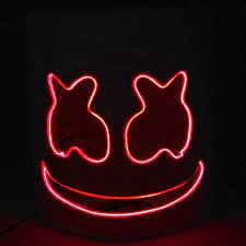 This is a community to connect with other #mellogang members, share content (legally), and support the music we love so much. Led Marshmello Dj Full Head Mask Halloween Cosplay Party Music Bar Props Helmet Lazada