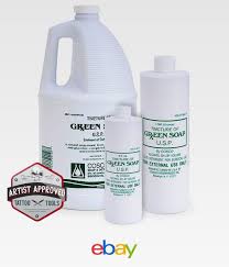 Pure Green Soap Tattoo Medical Supplies Ebay Green Soap Tattoo Green Soap Medical Supplies