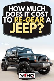 Diesel Jeep Wrangler Regear, Do We Need To Do It? - Youtube