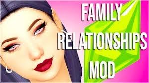 English how often does the bug occur? Family Relationships Mod Los Sims 4 L Mod Review By Cindysimspr
