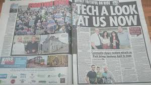 The latest news headlines from northern ireland. Ffc In The Media Ferbane Food Campus