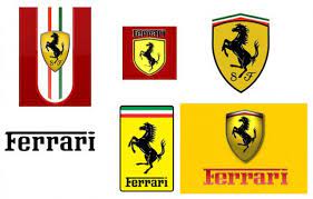 Famous Logos History Cars Car Badges Logo Evolution Ferrari