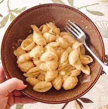 combine almond milk vegan butter and chao cheese vegan mac and cheese food slices recipes