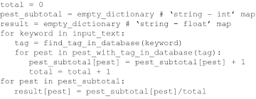 Moreover a healthy food production may insure by this research and also the production of our crops may increase in order to in our population. Pest Recognition Using Natural Language Processing Springerlink