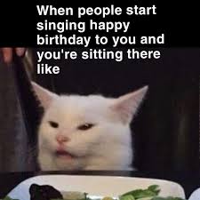 On october 13th, 2019, facebook user kucingmenangid posted a remix video of the woman yelling at cat meme that places the cat. Meet Smudge The Confused Cat From The Woman Yelling At Cat Meme The Internet Has Fallen In Love With