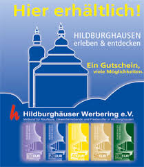 Dort finden sie angaben wie die adresse und die öffnungszeiten. Hildburghauser Werbering E V Ein Gutschein Viele Moglichkeiten