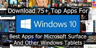 The lenovo thinkpad x1 tablet offers great value. Best Windows 10 Apps For Pc Microsoft Surface Tablets
