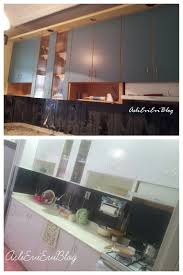 Mutfağınızı yenilerken çok eğleneceğinize eminiz. Aslievievi Mutfak Dolabini Folyo Ile Kaplama 1 Asama