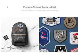Patch Mockups Embroidery Generator In 2020 Mockup Design Presentation Design Pin Logo