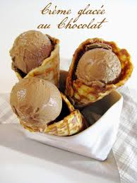 J En Reprendrai Bien Un Bout Creme Glacee Au Chocolat Creme Glacee Au Chocolat Creme Glacee Chocolat