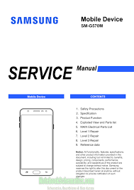 Samsung Galaxy On5 2016 Service Manual ...