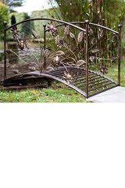 Ezibuy Outdoors Wrought Iron Garden Bridge Ezibuy New Zealand Garden Bridge Design Garden Bridge Garden