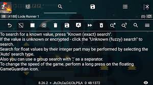 Guide Game Guardian For Android Apk Download