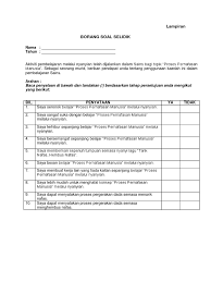Tajuk kajian guna tanah di kawasan kajian anda telah dipilih dan borang soal selidik geografi pt3 2019 telah pun dipilih. Contoh Soal Selidik Kajian Tindakan