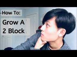Korean celebrities with this style: Two Block Haircut How Should You Grow It Out Youtube