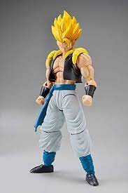 It also comes with interchangeable hands, accessories, and collectible packaging. Amazon Com Bandai Hobby Figure Rise Standard Super Saiyan Gogeta Dragon Ball Z Toys Games