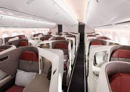 The Business Class Cabin Photo Vistara Boeing 787 Dreamliner New Aircraft Boeing 787