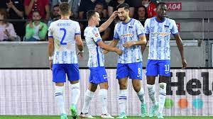 Mar 06, 2021 · hertha bsc scored 25 goals in the head to head meetings, while augsburg managed to score 21 goals. Ajnzpec4xabsim