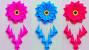 Wall Hanging Paper Crafts For Home Decoration