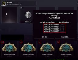 We did not find results for: Arcanes In Trade Screen Duplication Ui Bug Ui Warframe Forums
