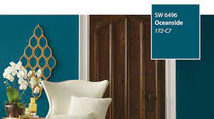 The only thing better than great paint is a good deal on great paint. Introducing The 2018 Color Of The Year Oceanside Sw 6496
