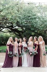 Bridal Style The Hottest 2020 Bridesmaids Colour Combinations With Revelry Revelry Bridesm In 2020 Bridesmaid Colors Bridesmaid Dress Colors Fall Bridesmaid Dresses