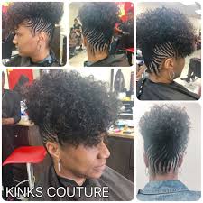 Pin By Mattie Lewis On Natural Hair Updo S By Kinks Couture Curly Hair Styles Natural Hair Braids Hair Styles