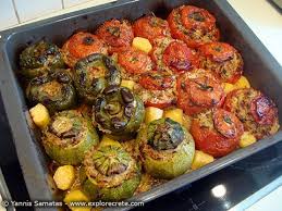 Gemista Recipe Greek Stuffed Tomatoes Recipe Greek Gemista Recipe Greek Recipes Greek Dishes