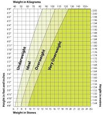 Ideal Weight Chart Personalise Your Programme Nz Au