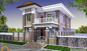 Front Elevation Designs Single Floor Houses India Home Plans Blueprints 129136