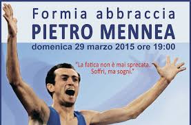 A statement published on coni.it read: Domenica Al Coni La Proiezione Di Pietro Mennea La Freccia Del Sud